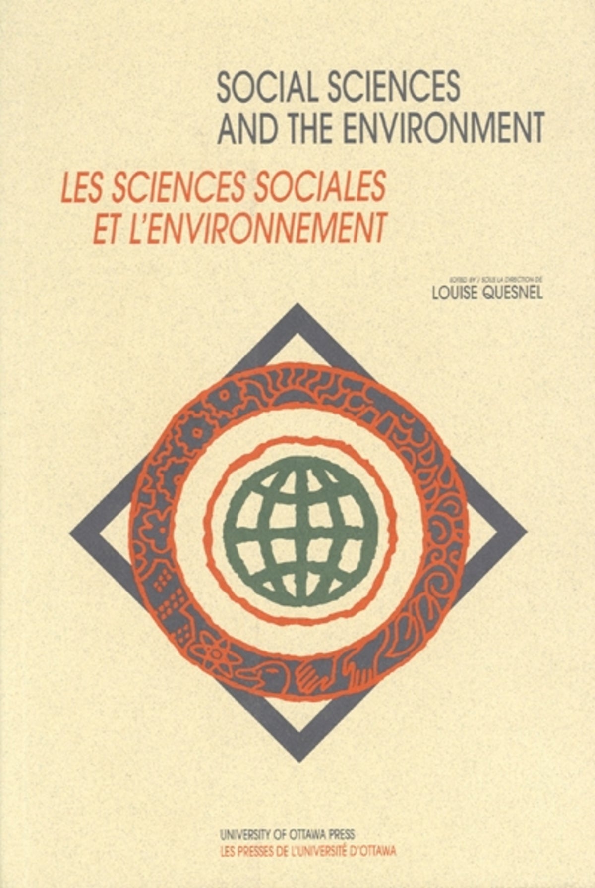 Cover image for Social sciences and the environment - Les sciences sociales et l'environnement ISBN 9780776604206