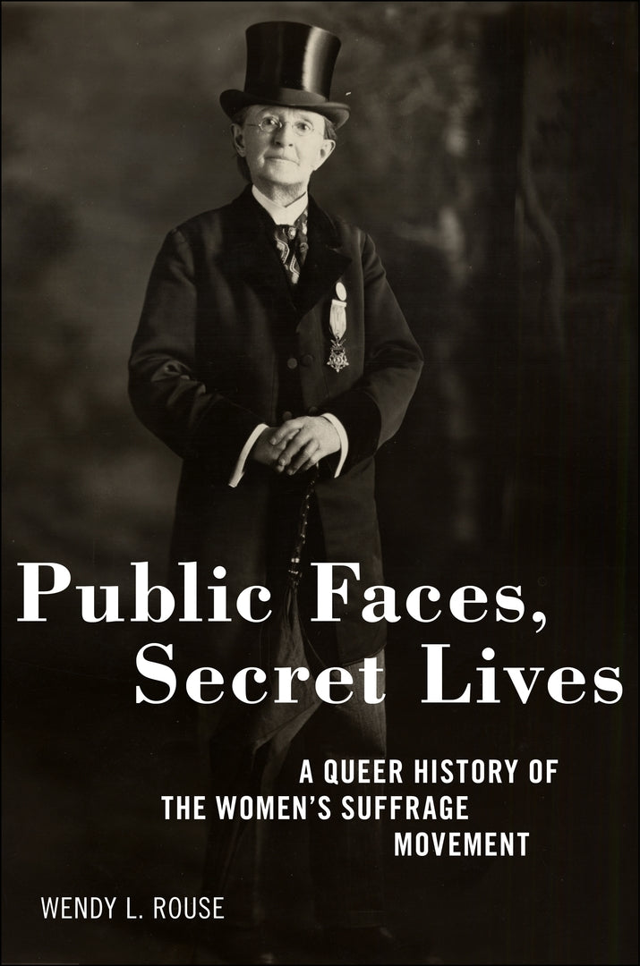 Cover image for Public Faces, Secret Lives ISBN 9781479813957