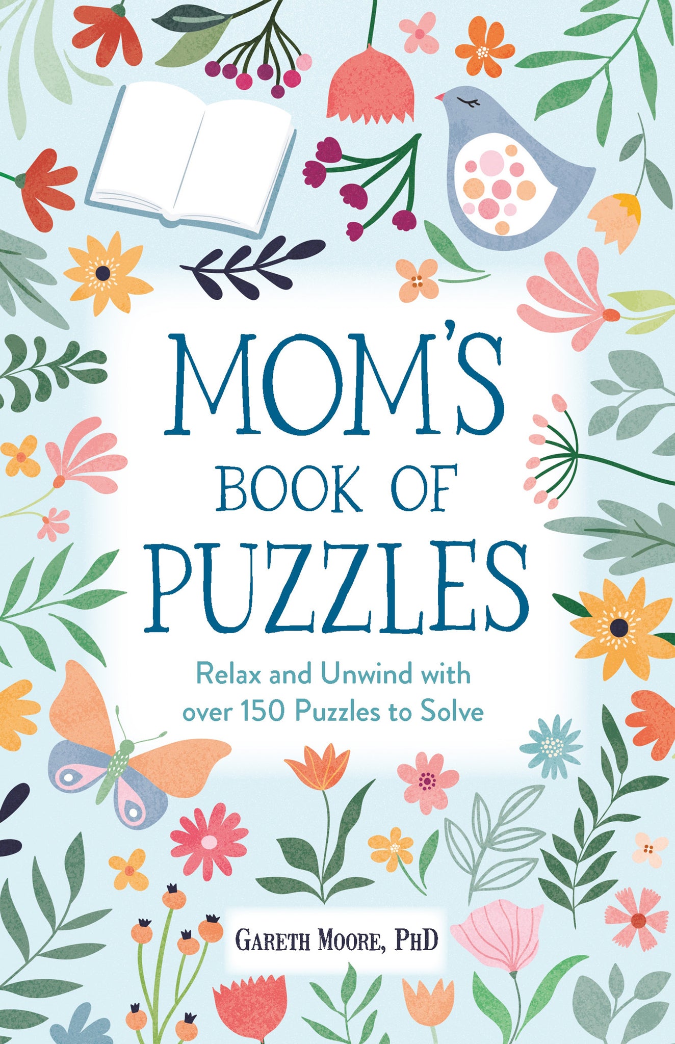 Cover image for Mom's Book of Puzzles ISBN 9781789297973