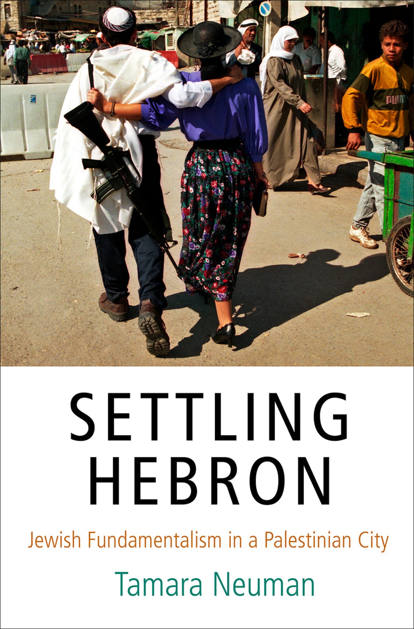 Cover image for Settling Hebron ISBN 9780812294828