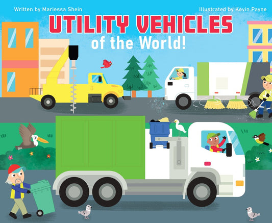 Utility Vehicles of the World