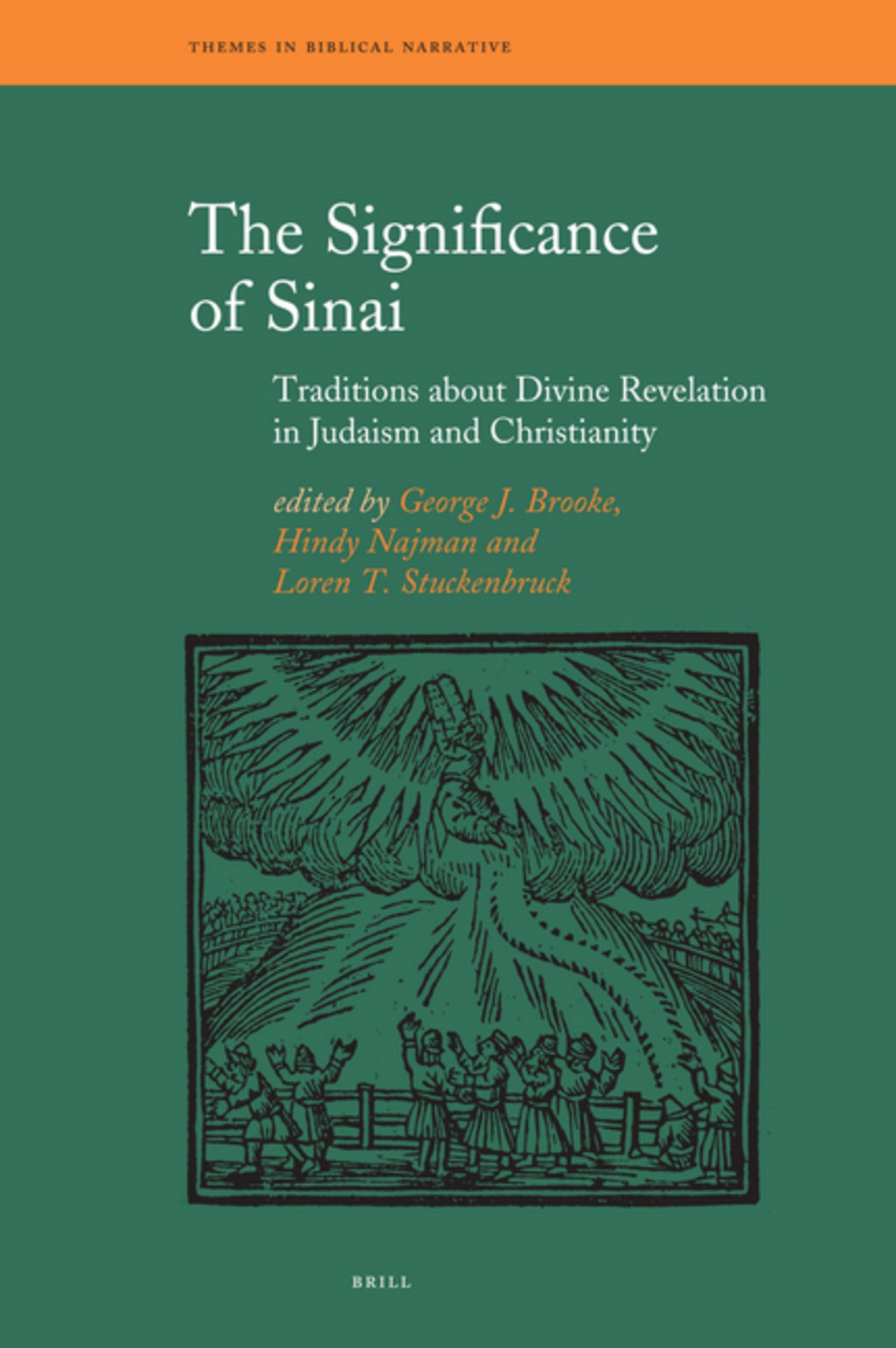 Cover image for The Significance of Sinai ISBN 9789004170186