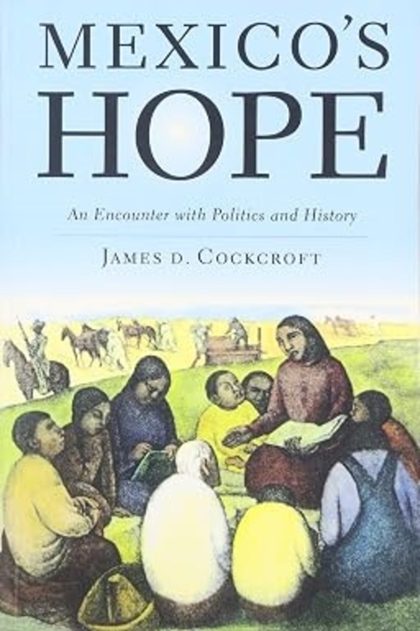 Cover image for Mexico's Hope ISBN 9780853459255