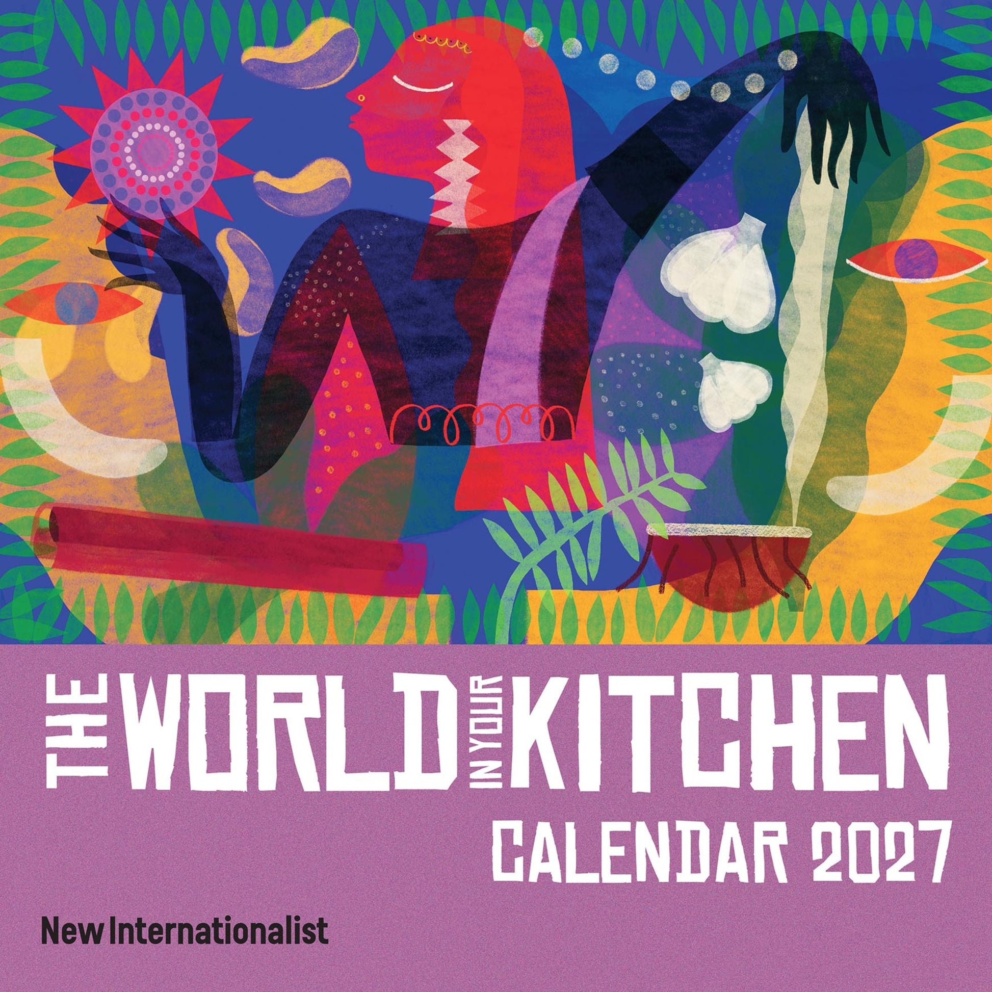 World in your Kitchen Calendar 2027
