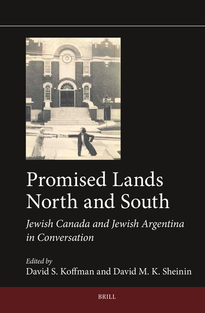 Cover image for Promised Lands North and South ISBN 9789004547438