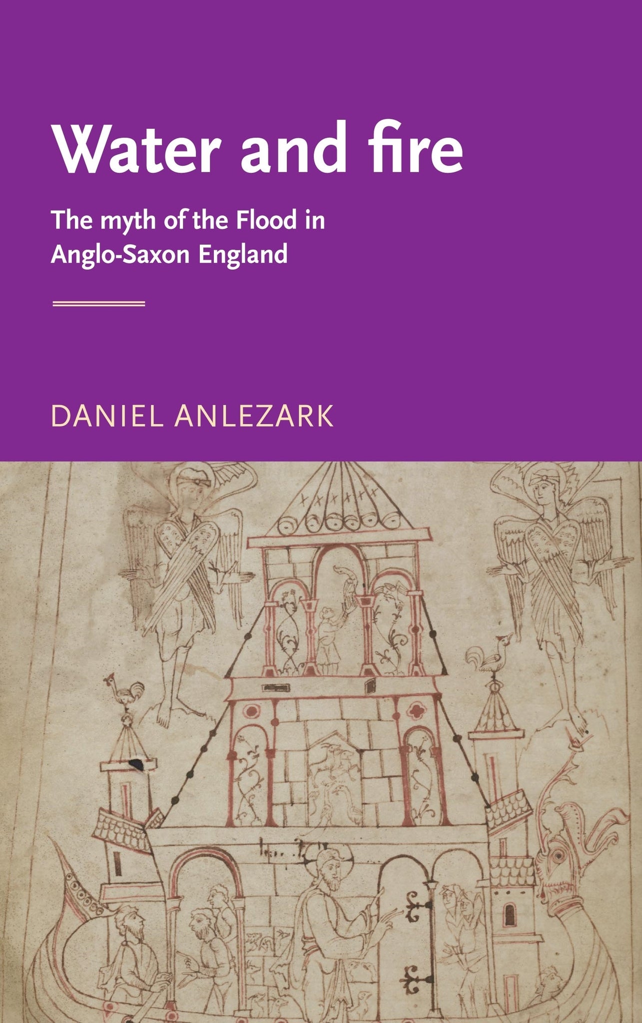 Cover image for Water and fire ISBN 9780719063985