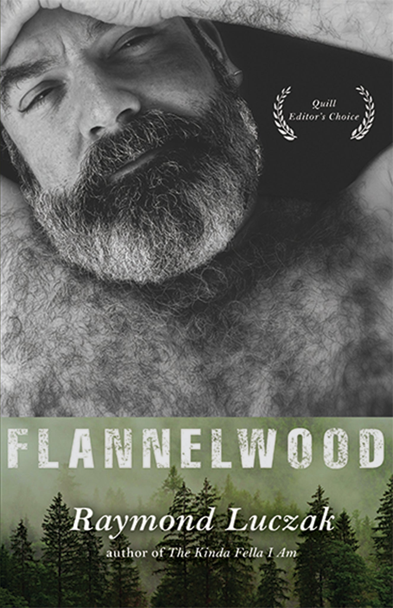 Cover image for Flannelwood ISBN 9781597096645