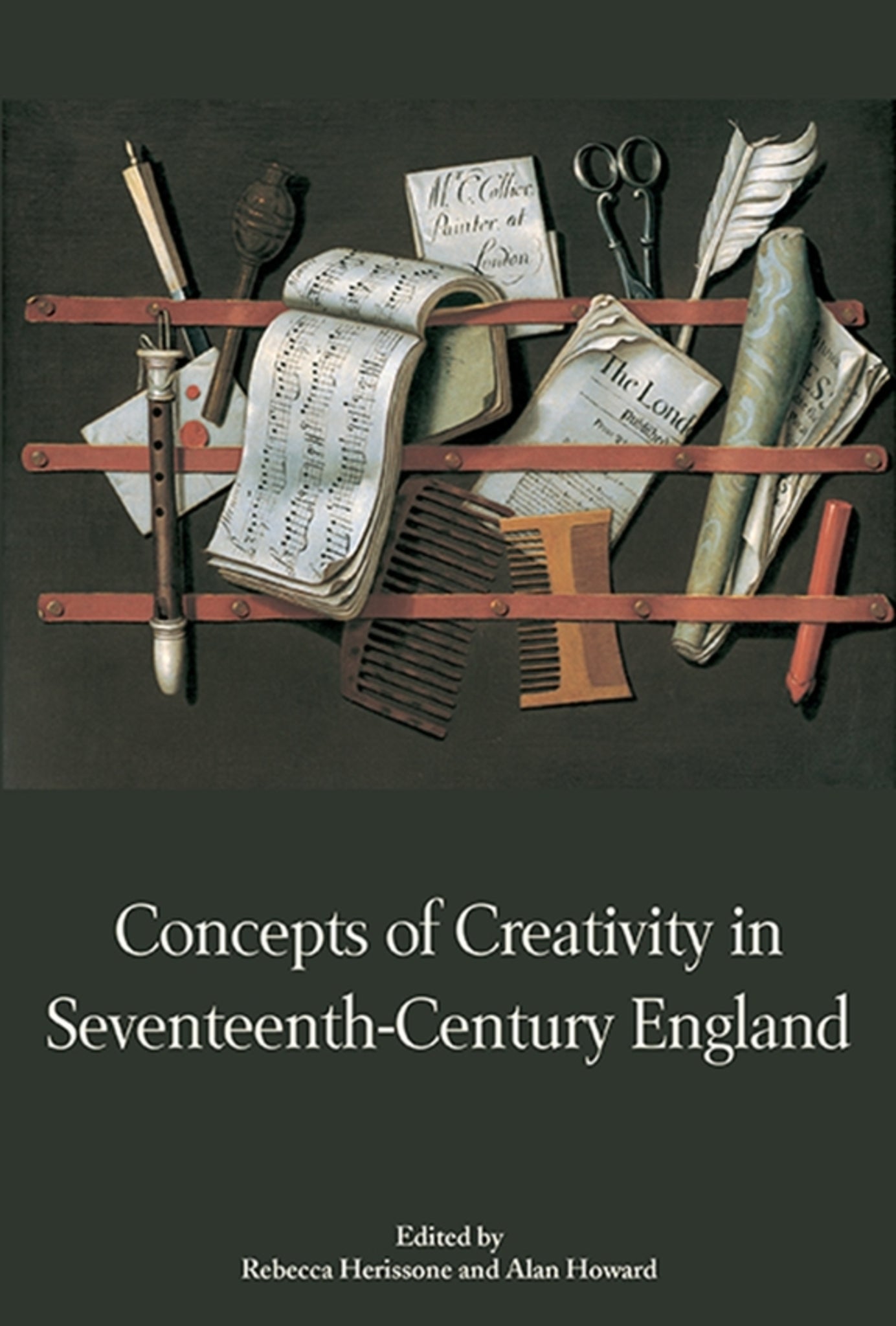 Cover image for Concepts of Creativity in Seventeenth-Century England ISBN 9781843837404