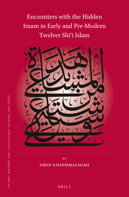 Encounters with the Hidden Imam in Early and Pre-Modern Twelver Shīʿī Islam