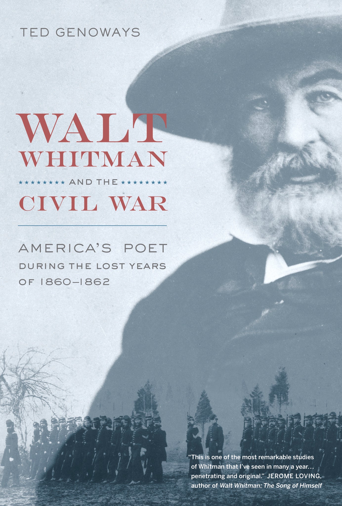 Cover image for Walt Whitman and the Civil War ISBN 9780520943087