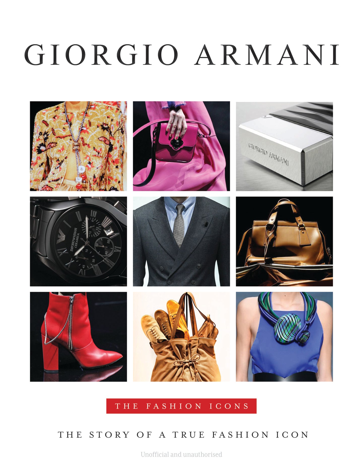 Armani - The Fashion Icons
