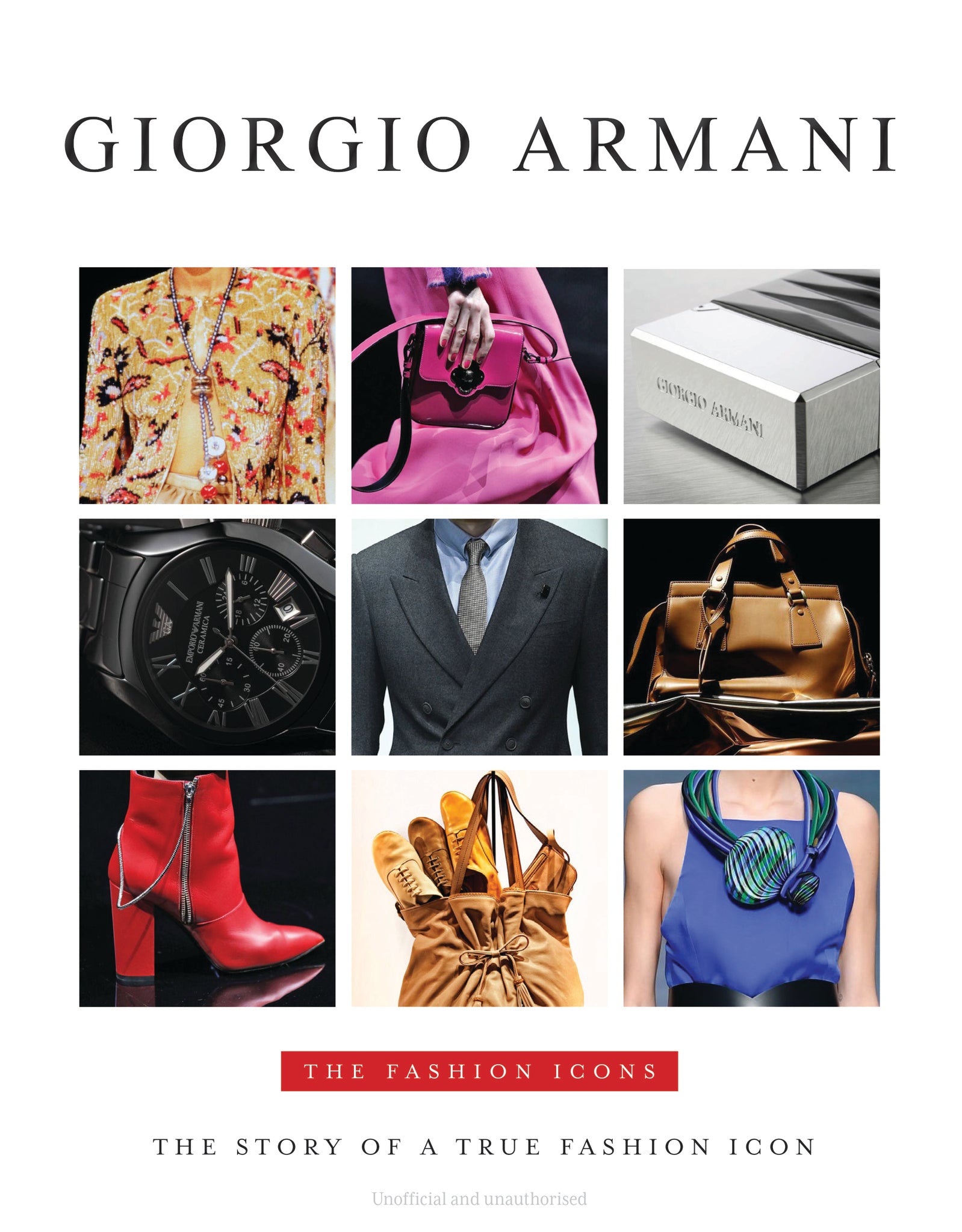 Armani - The Fashion Icons