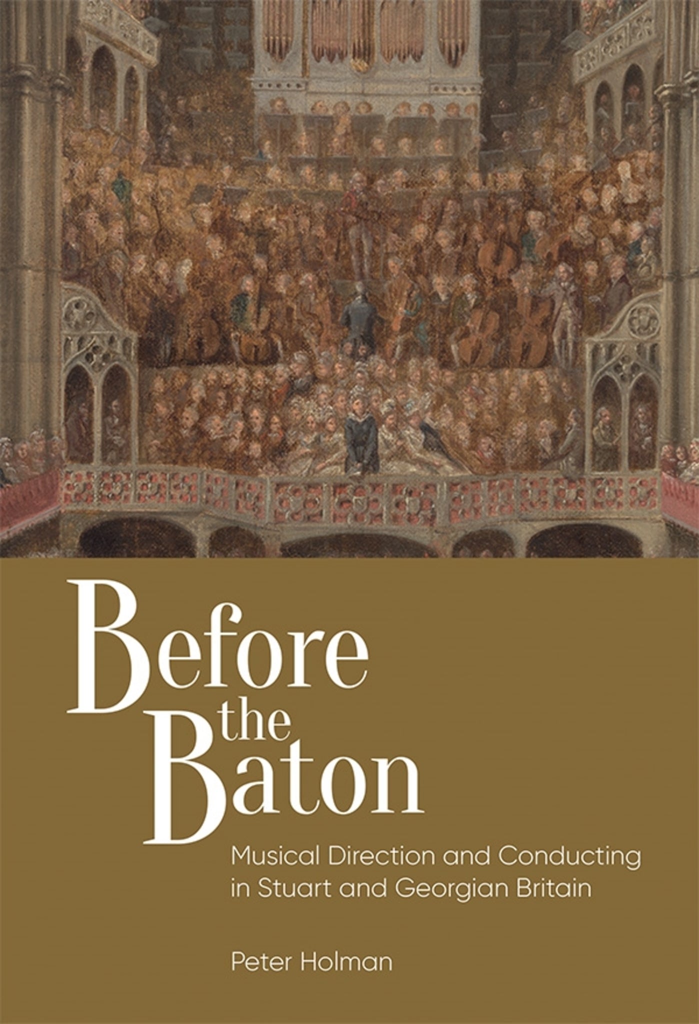 Cover image for Before the Baton ISBN 9781837655281