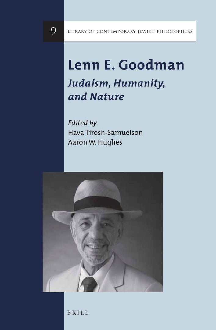 Cover image for Lenn E. Goodman: Judaism, Humanity, and Nature ISBN 9789004280755