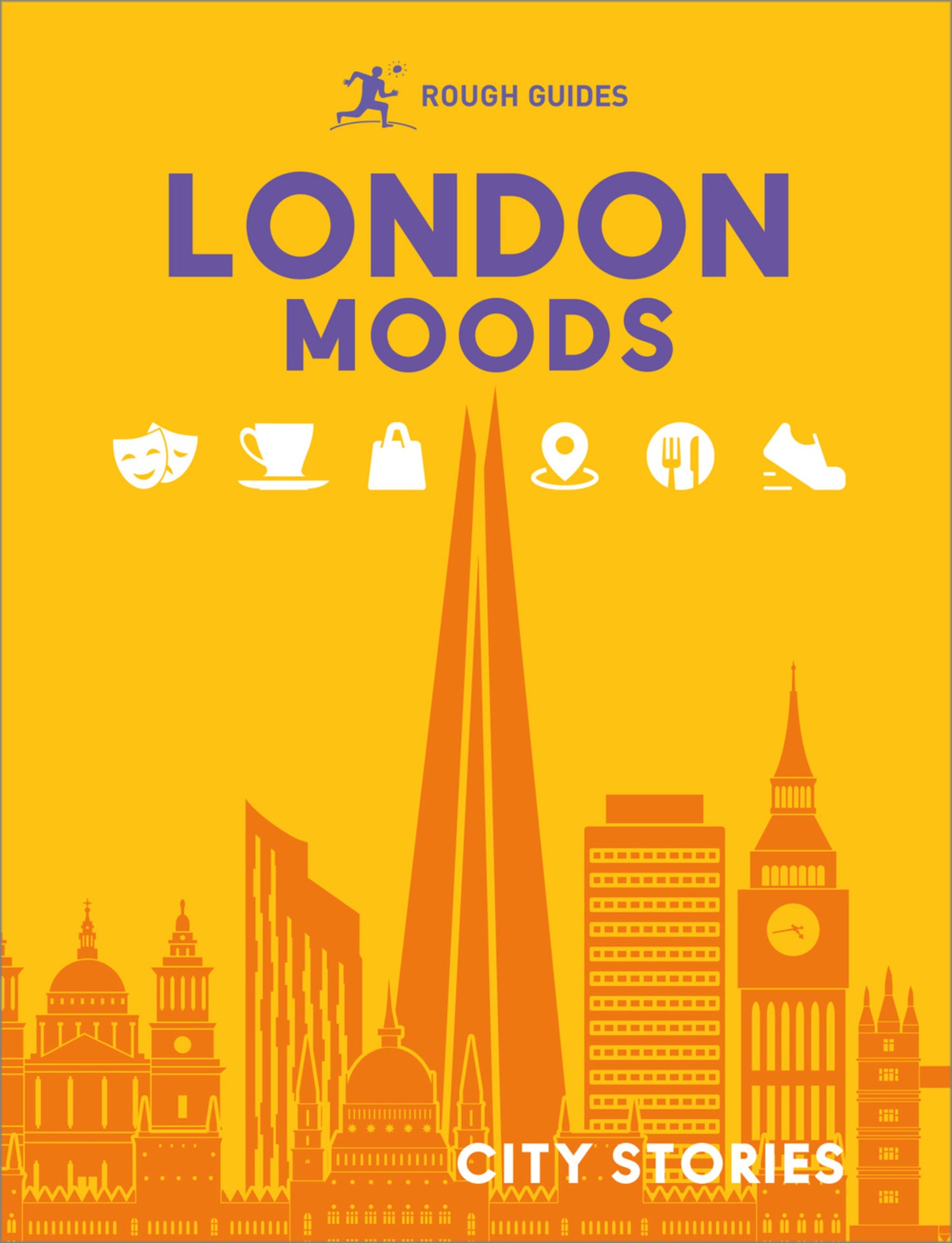 Cover image for Rough Guides City Stories: London Moods ISBN 9781835293997