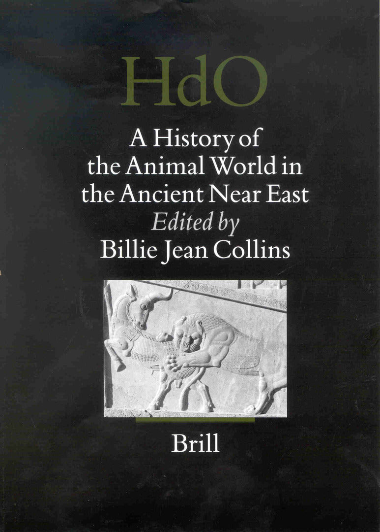 Cover image for A History of the Animal World in the Ancient Near East ISBN 9789004121263