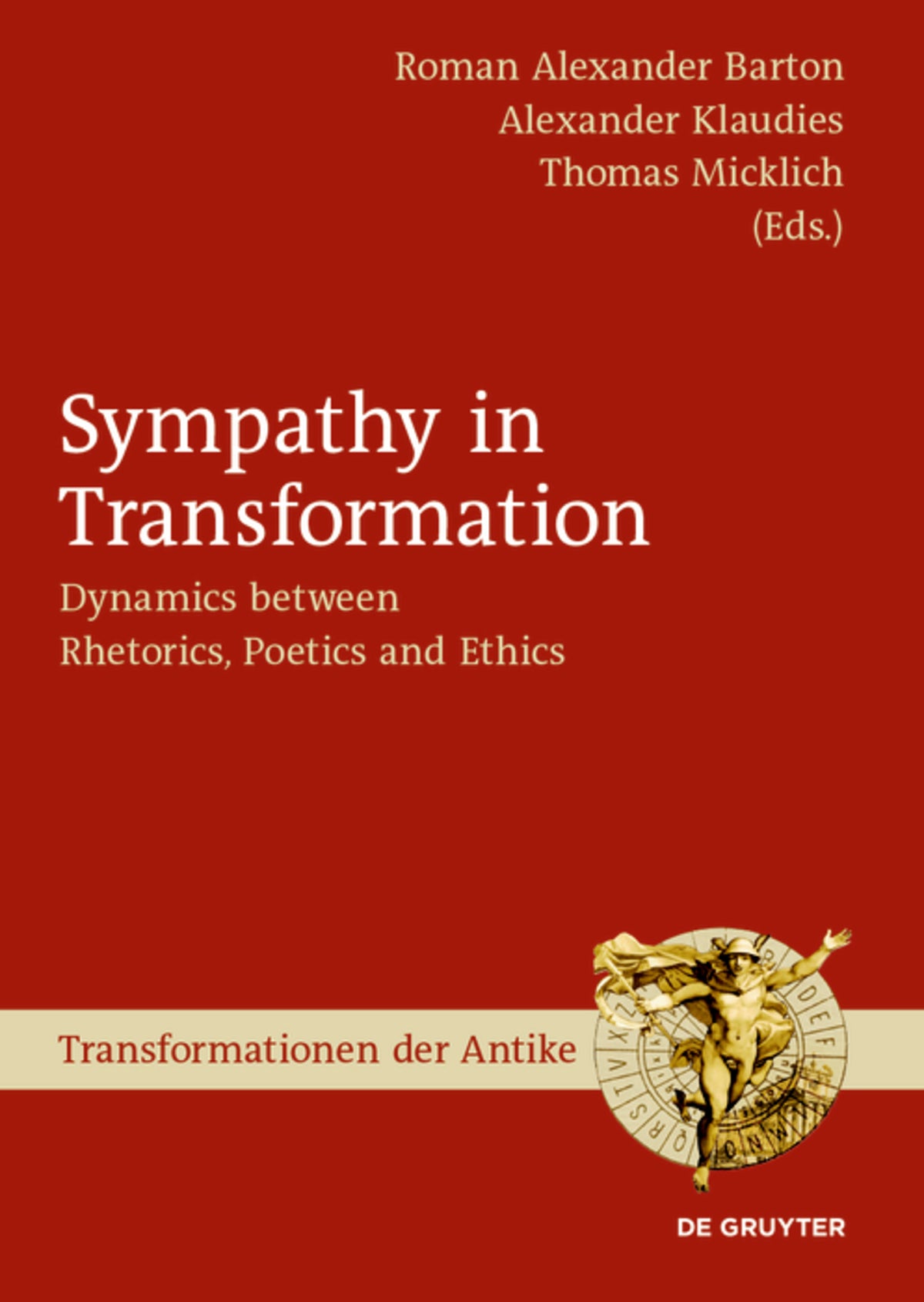 Cover image for Sympathy in Transformation ISBN 9783110515480