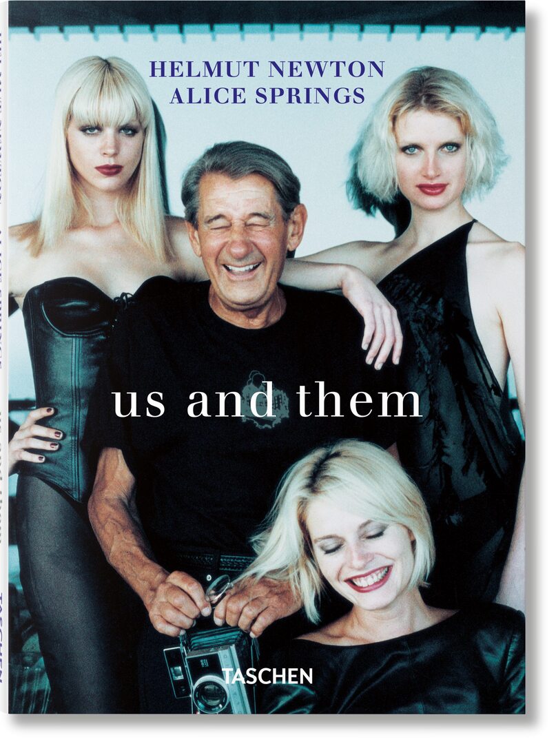 Cover image for Helmut Newton & Alice Springs. Us and Them ISBN 9783836596916