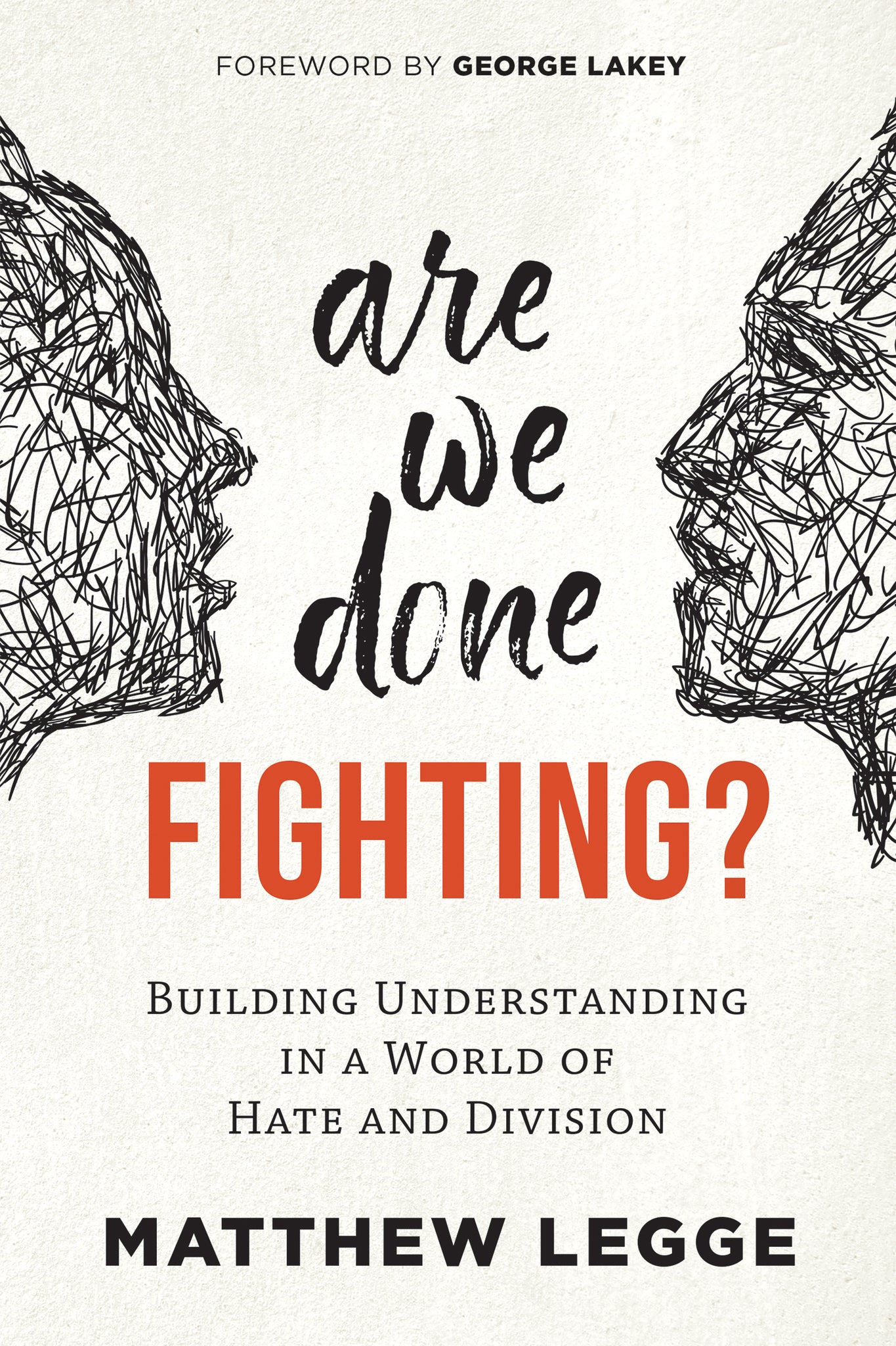 Cover image for Are We Done Fighting? ISBN 9780865719088