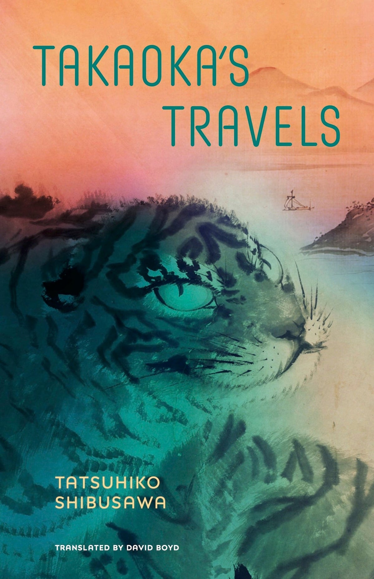 Cover image for Takaoka's Travels ISBN 9798988688723