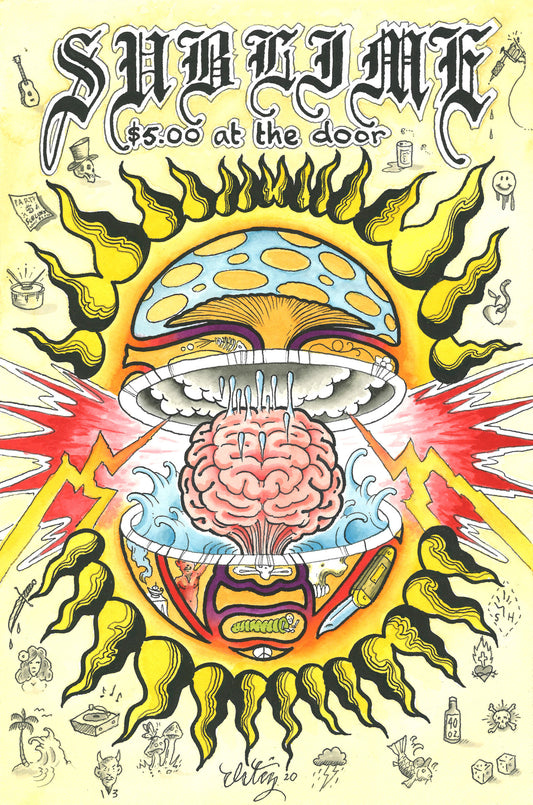 Sublime: $5 at the Door