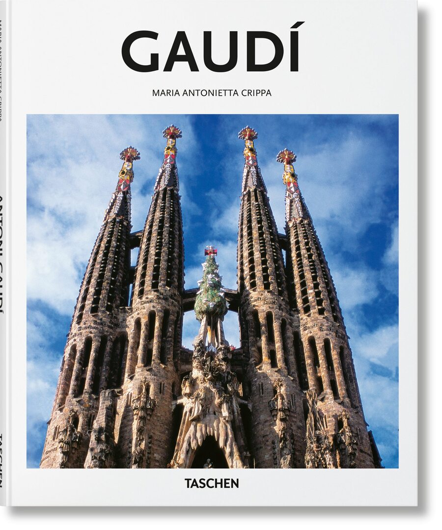 Cover image for Gaudí ISBN 9783836560269