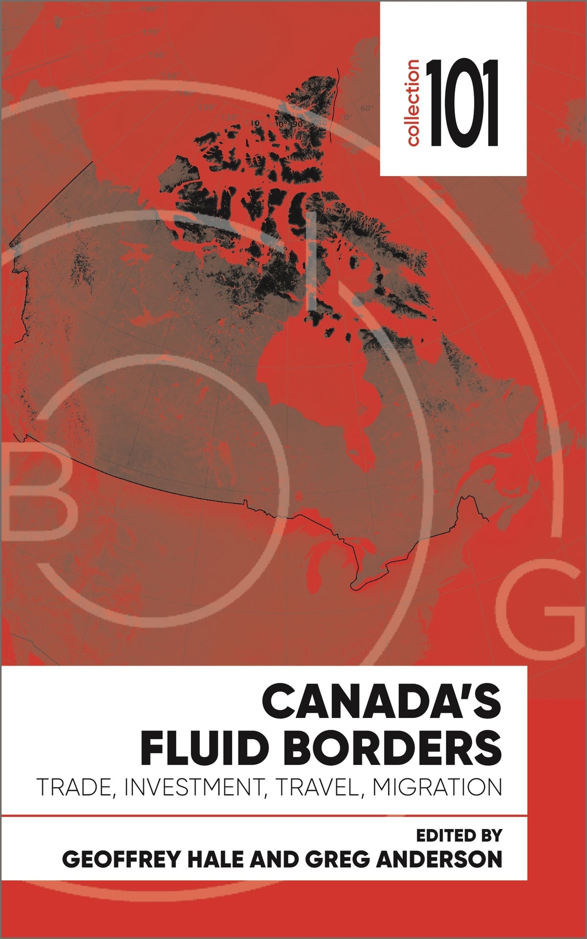 Cover image for Canada's Fluid Borders ISBN 9780776629360