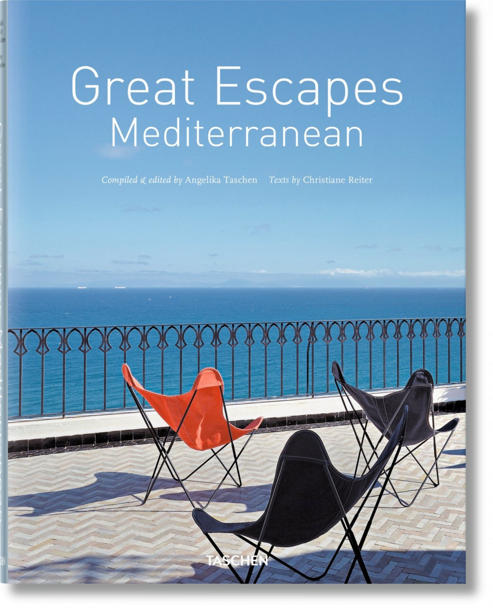 Cover image for Great Escapes Mediterranean. Updated Edition ISBN 9783836555616