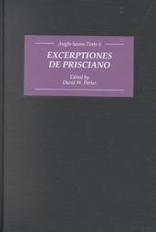 Excerptiones de Prisciano