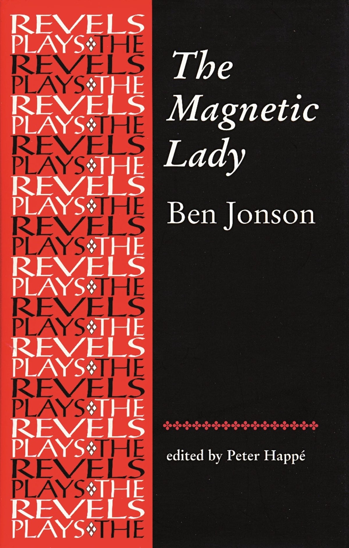 Cover image for The Magnetic Lady ISBN 9780719048890