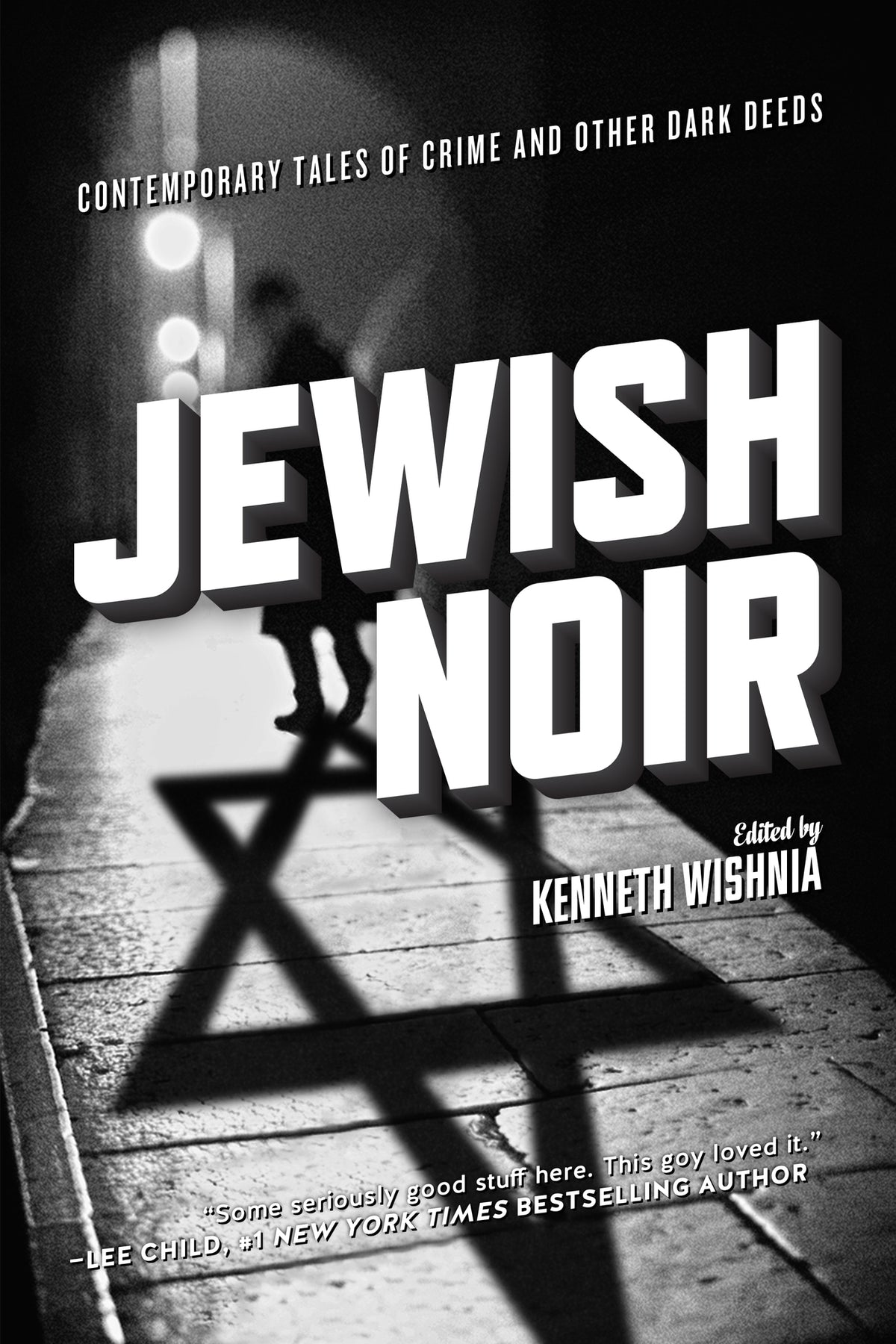 Cover image for Jewish Noir ISBN 9781629631110