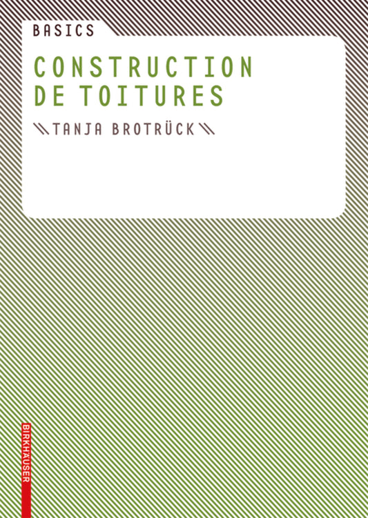 Basics Construction de toitures