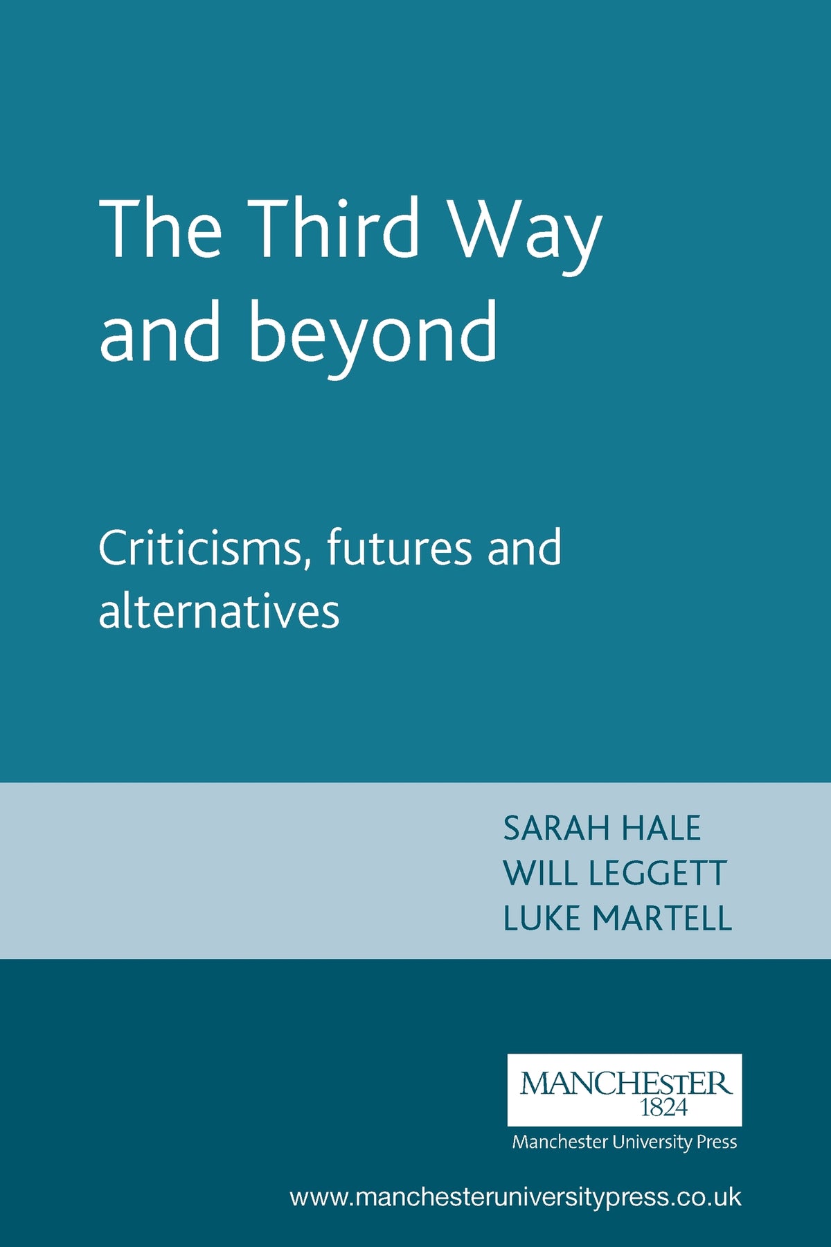 Cover image for The Third Way and beyond ISBN 9780719065996
