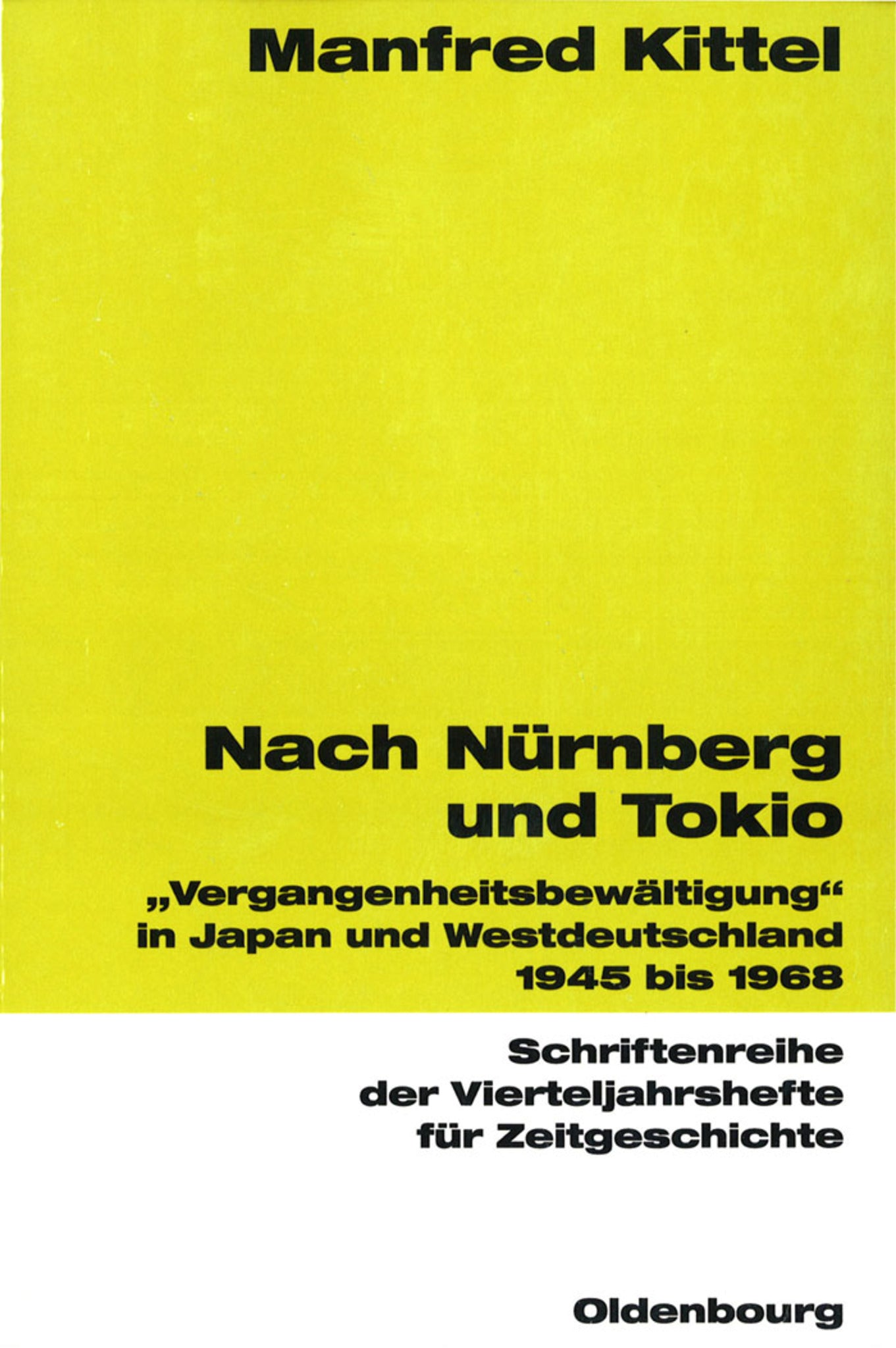 Nach Nürnberg und Tokio