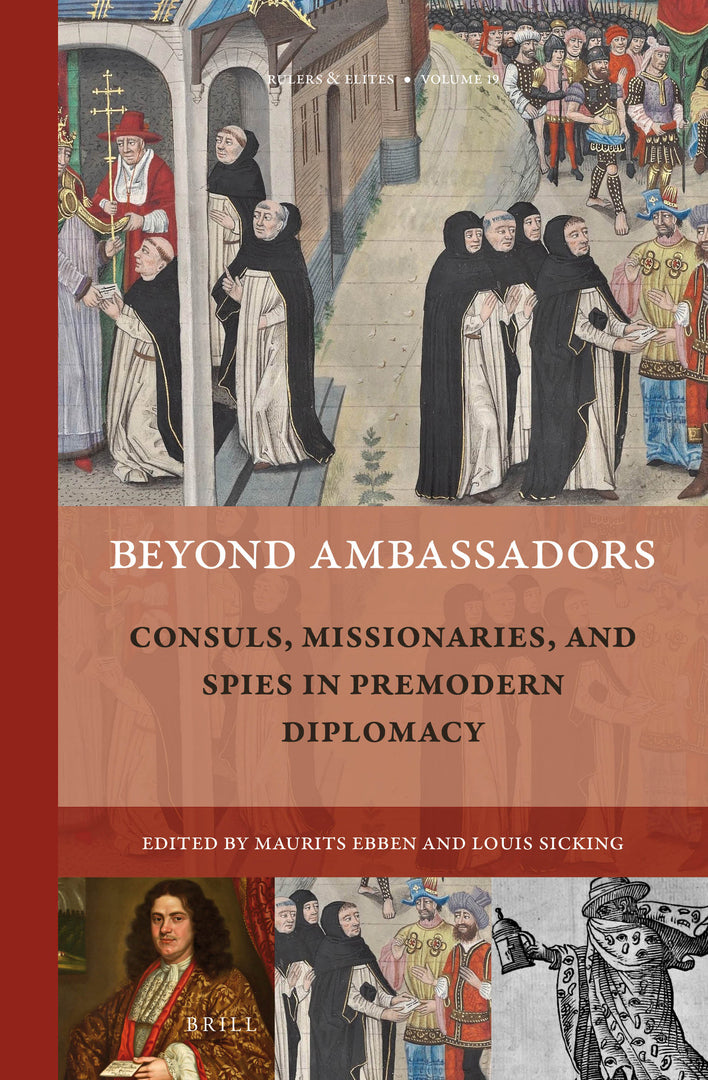 Cover image for Beyond Ambassadors ISBN 9789004438842