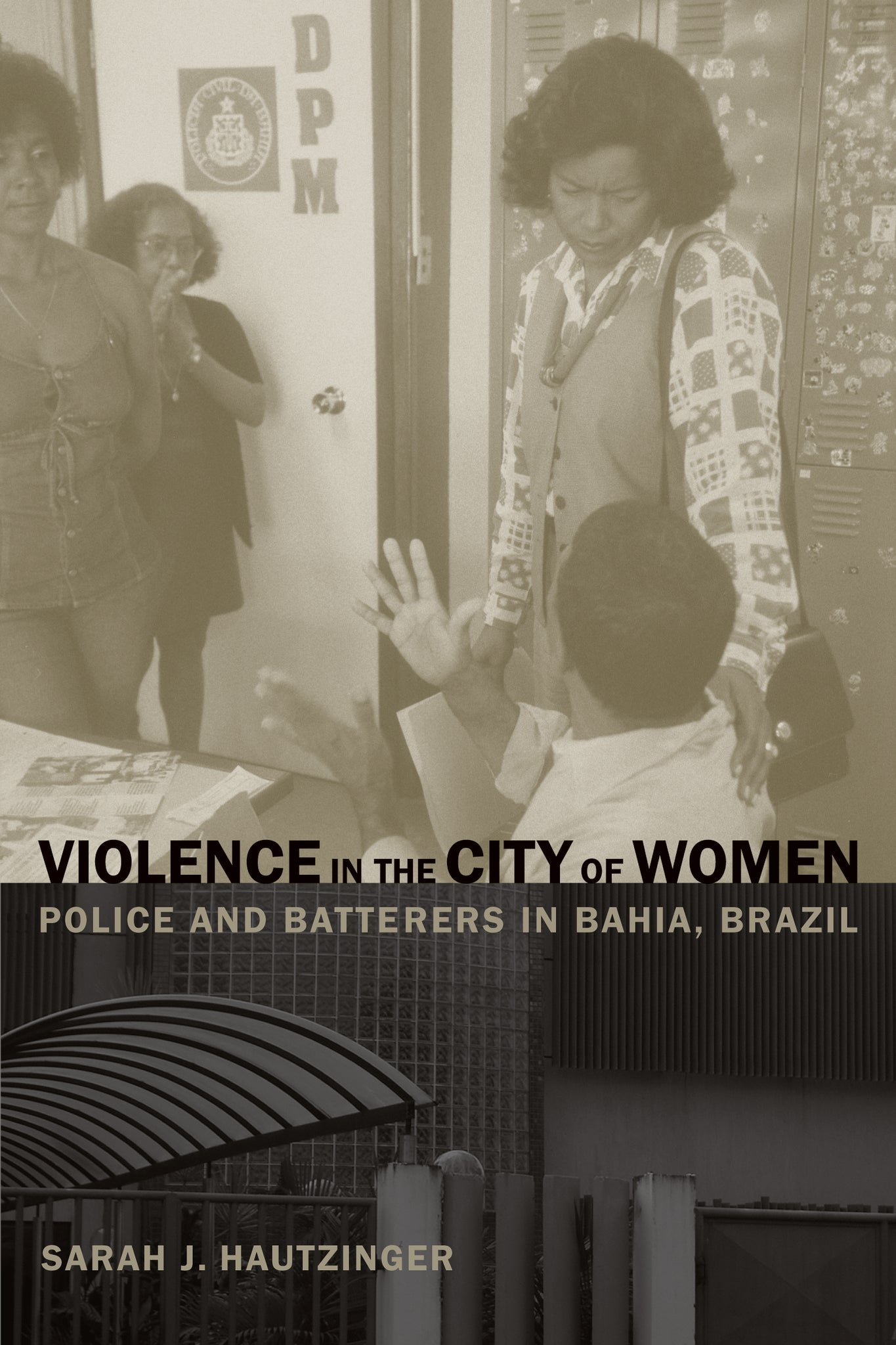 Cover image for Violence in the City of Women ISBN 9780520941151