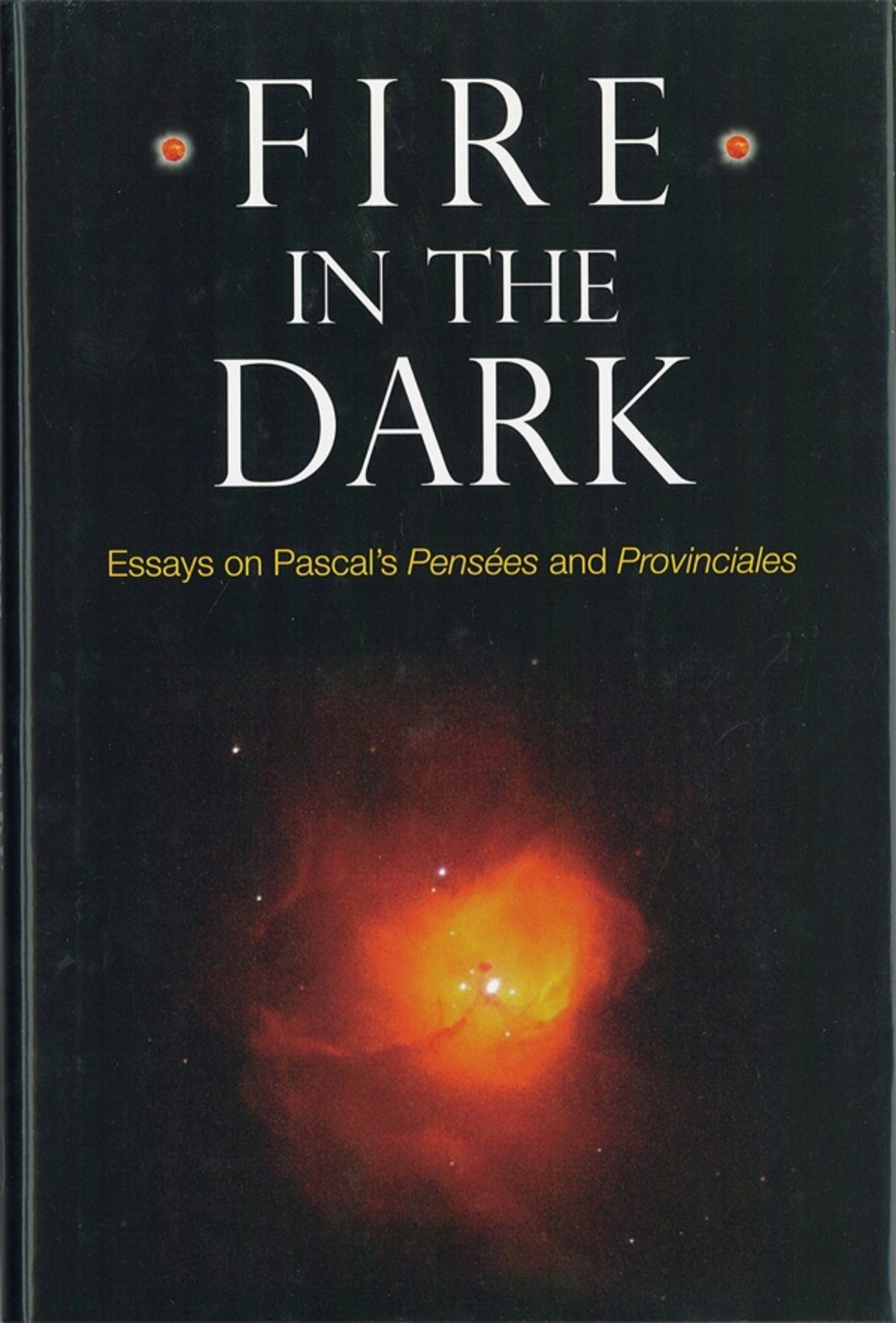 Cover image for Fire in the Dark ISBN 9781580461870