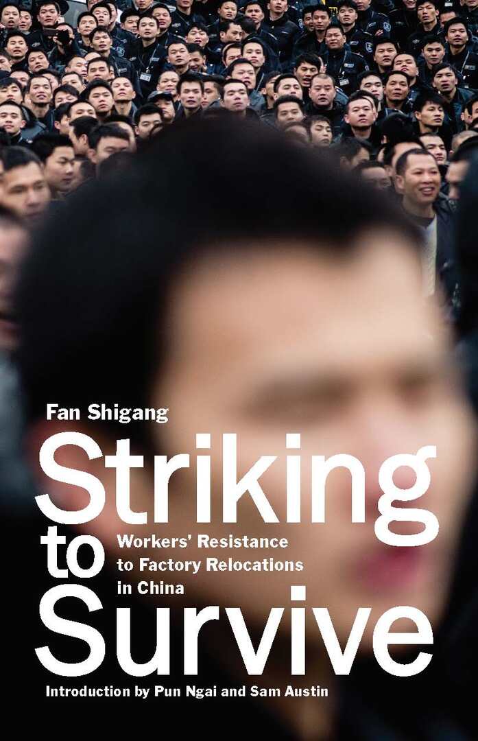 Cover image for Striking to Survive ISBN 9781608469109