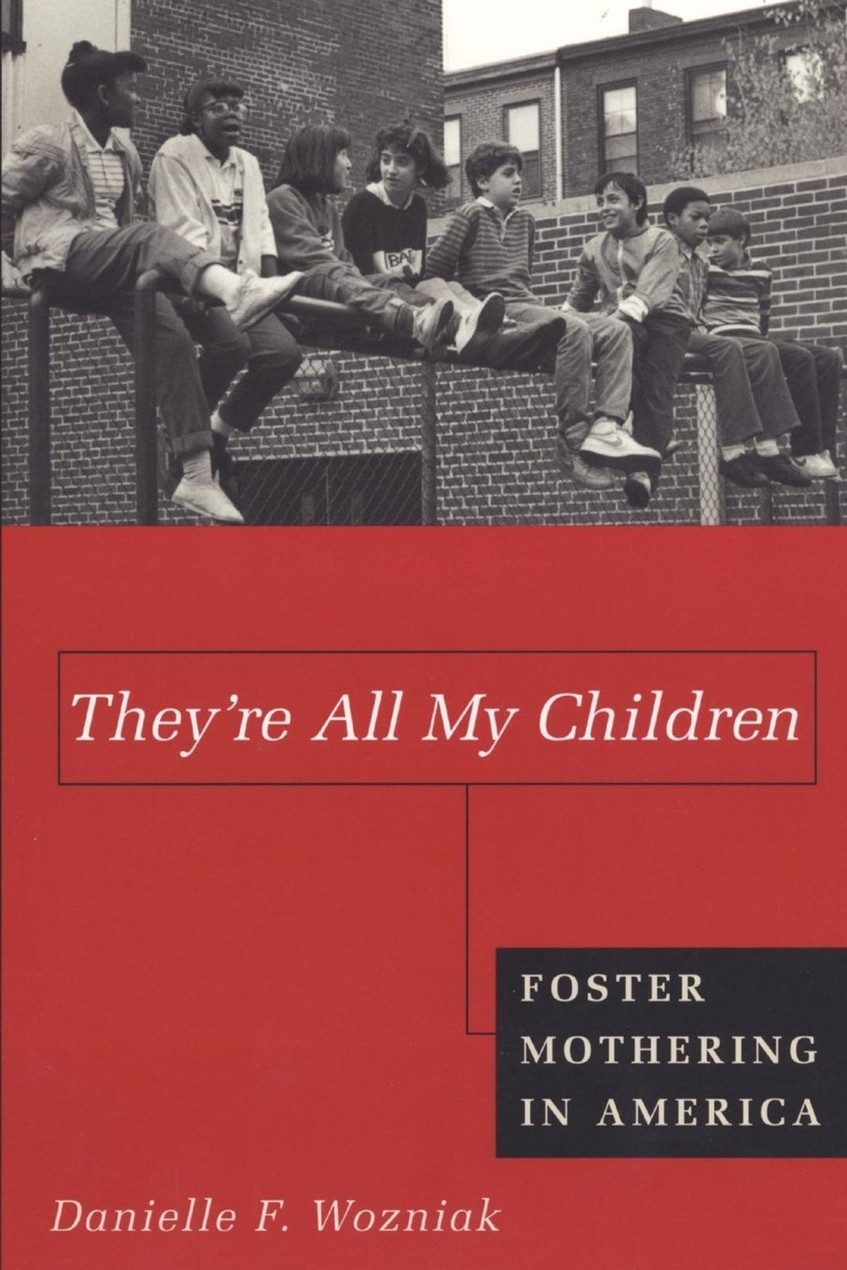 Cover image for They're All My Children ISBN 9780814793473
