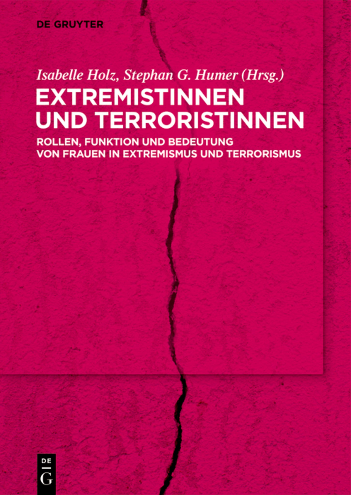 Cover image for Extremistinnen und Terroristinnen ISBN 9783119147644