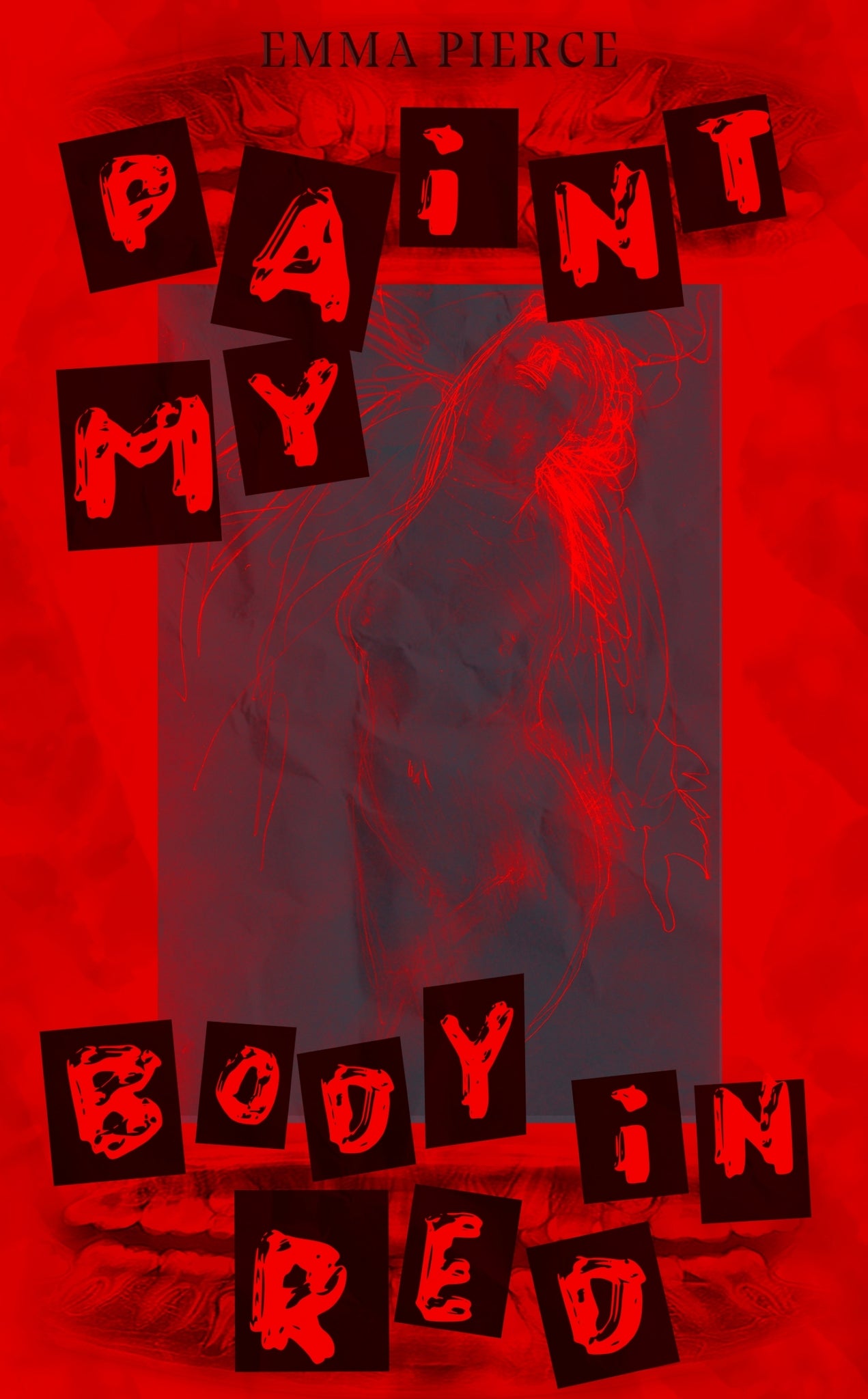Cover image for Paint My Body in Red ISBN 9781968043339
