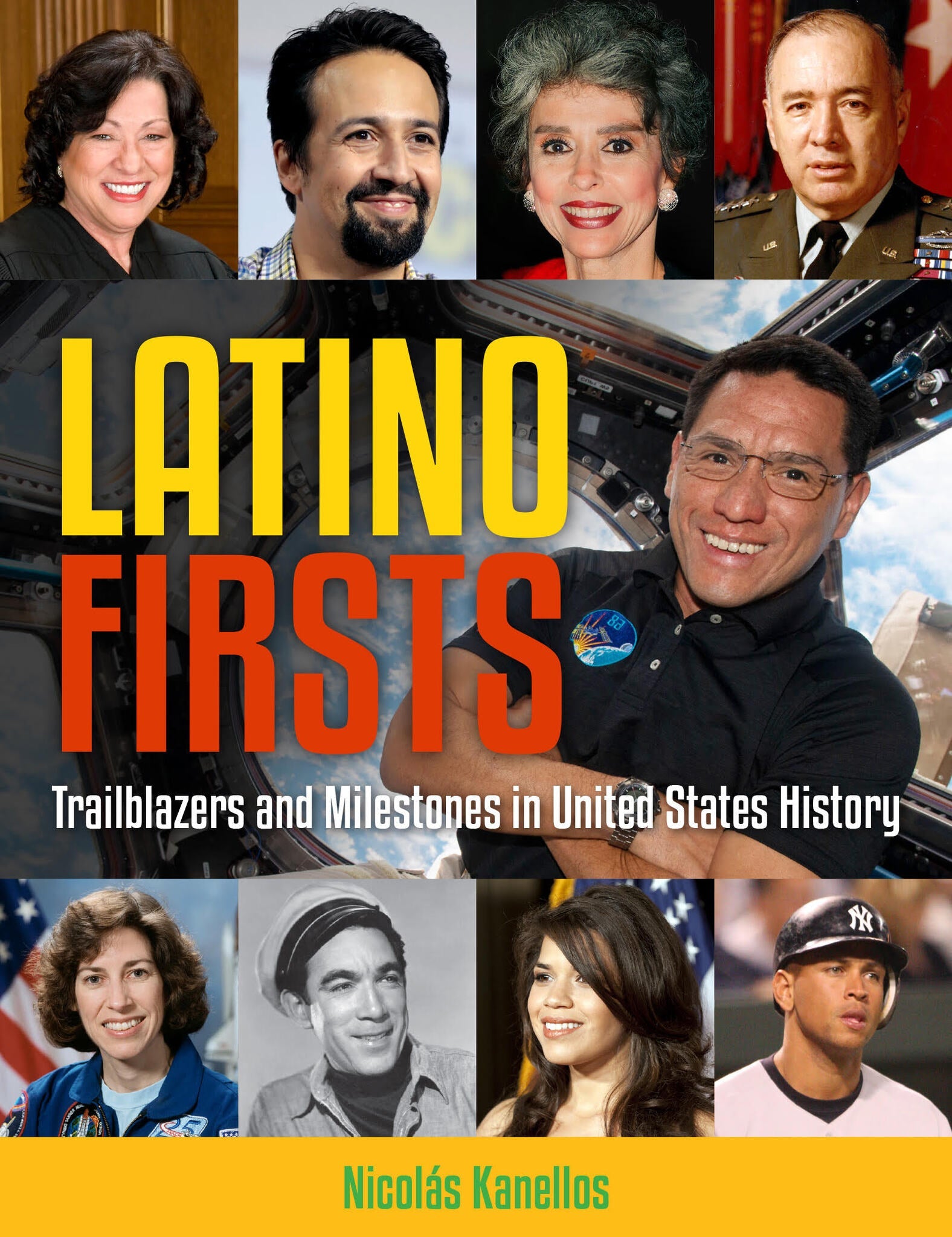 Cover image for Latino Firsts ISBN 9781578598700