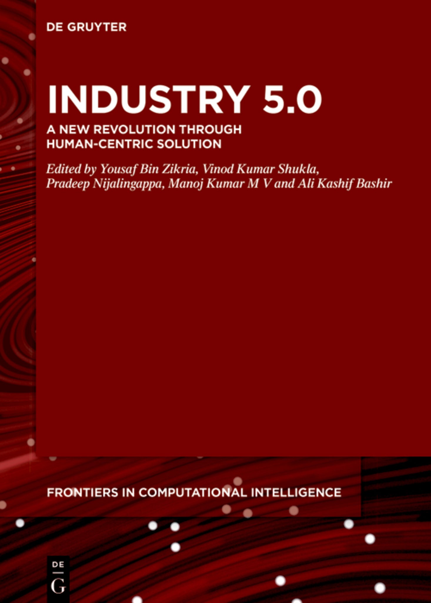 Cover image for Industry 5.0 ISBN 9783110739558