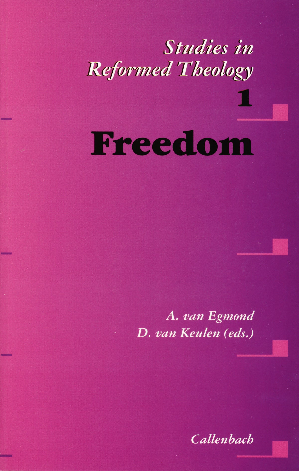 Cover image for Freedom ISBN 9789026605765