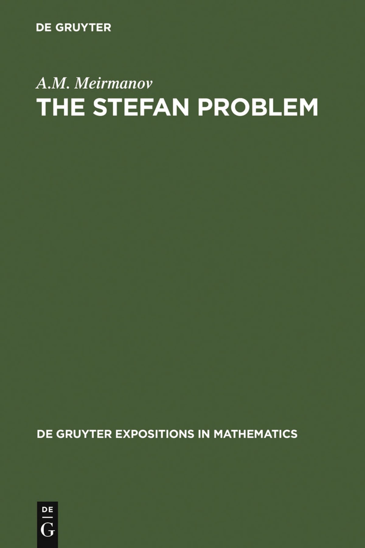 The Stefan Problem