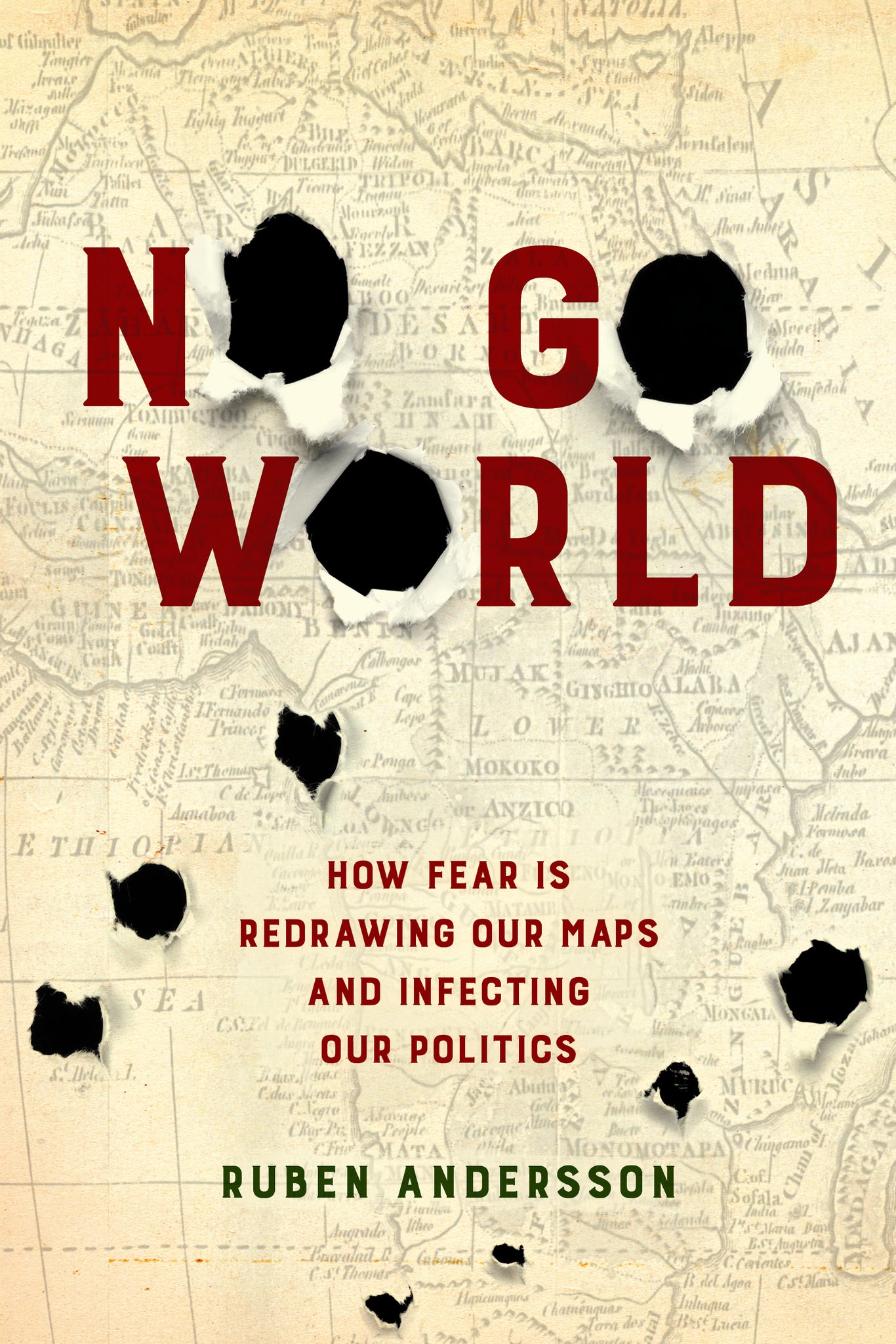 Cover image for No Go World ISBN 9780520379152