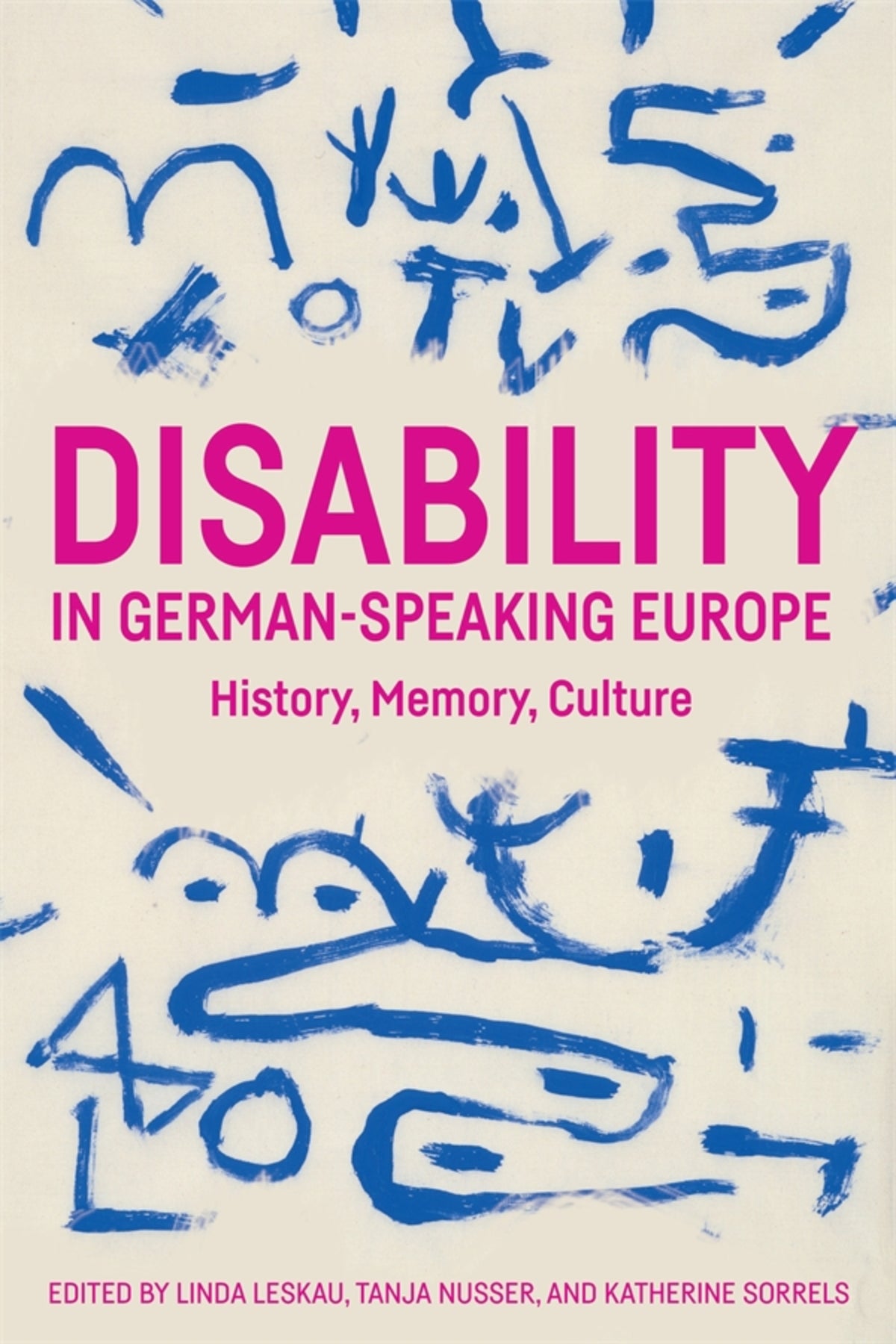 Cover image for Disability in German-Speaking Europe ISBN 9781640141087