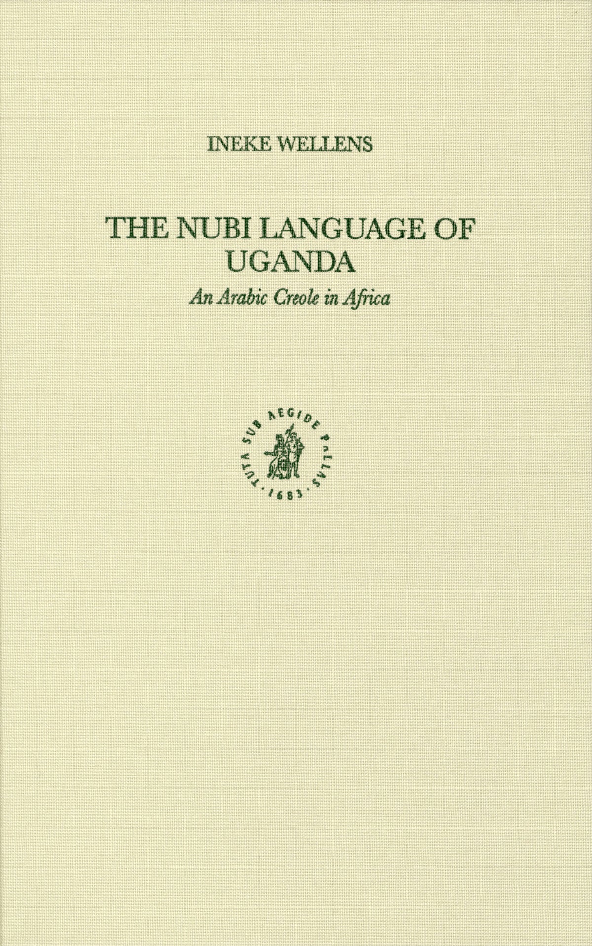 Cover image for The Nubi Language of Uganda ISBN 9789004145184