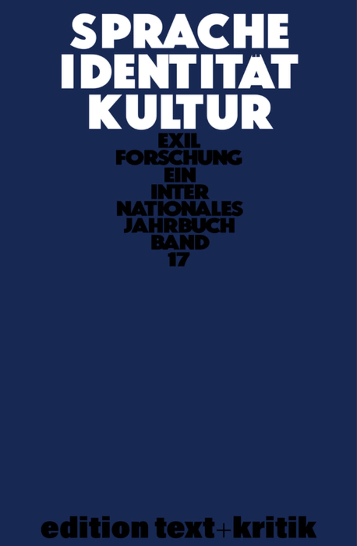 Sprache - Identität - Kultur