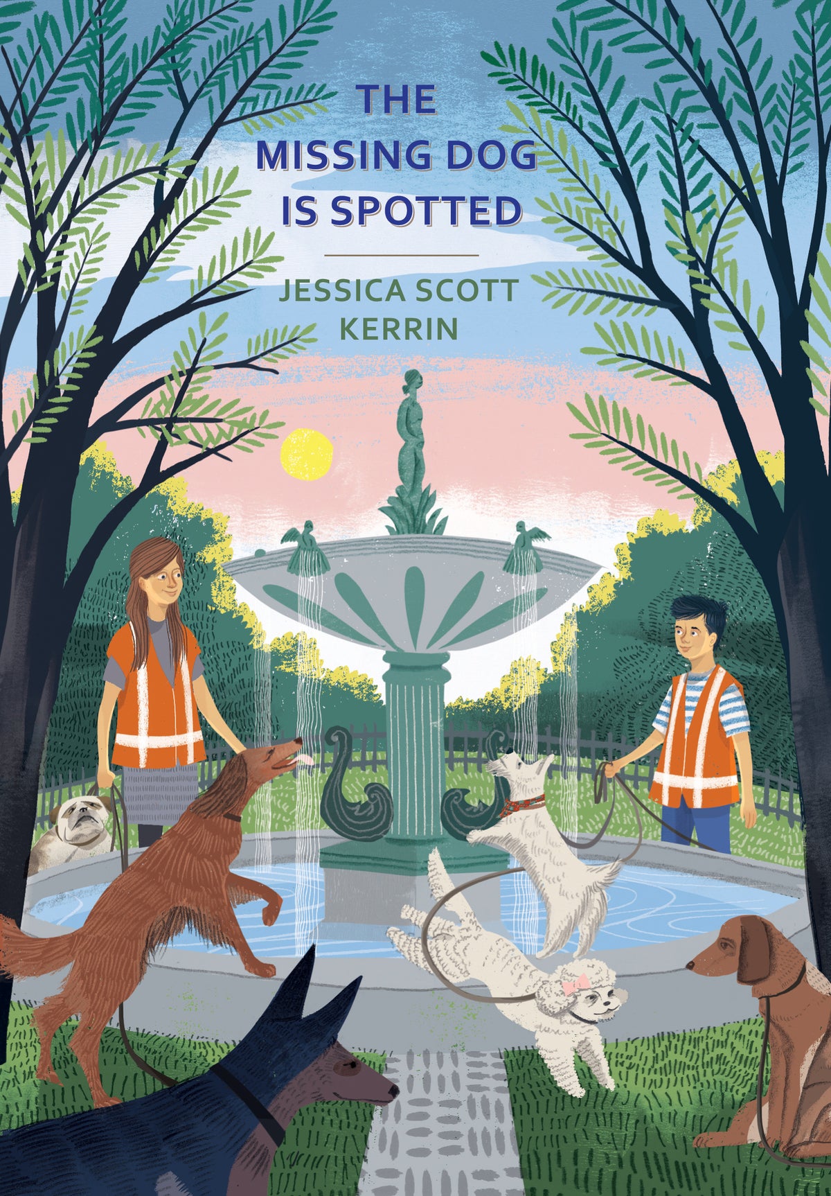 Cover image for The Missing Dog Is Spotted ISBN 9781554987269